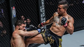 Cambodias Kun Khmer Stars THROWING DOWN In ONE Championship [upl. by Festa]