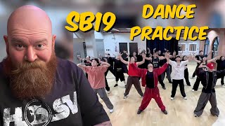 SB19 DAM Dance Practice Reaction [upl. by Paulette]