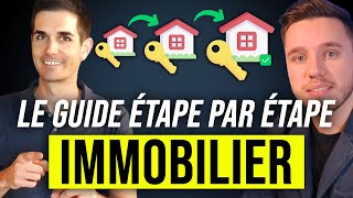 Comment investir en IMMOBILIER  Le Guide Débutant Complet avec monsieurrodolphe1 [upl. by Sinned]