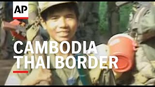 CAMBODIA FIGHTING CONTINUES ON THAI BORDER [upl. by Ientirb563]