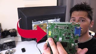 WATCH THIS VIDEO BEFORE FIXING YOUR LED LCD TV [upl. by Cnahc]