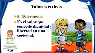 Valores cívicos y amor patrio – Segundo Grado – Ciencias Sociales [upl. by Poore]