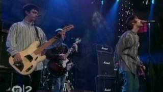 Oasis  Supersonic  Live MTV 1994 [upl. by Aymahs913]