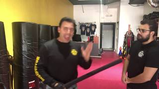 Cane Self Defense 3 Dangerous Mistakes With The Cane [upl. by Anauqahs360]