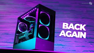 Rebuilding Our RGB Gaming PC in the NZXT H510 Elite For Inspiration [upl. by Narruc]