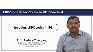 Encoding LDPC codes in 5G [upl. by Nelrsa989]