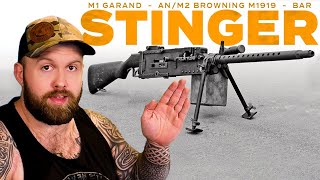 Legendary USMC Weapon  M2 Stinger [upl. by Carpet580]