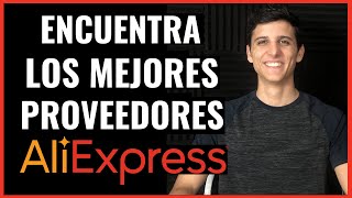 Como Conseguir Proveedores Dropshipping CONFIABLES en AliExpress [upl. by Eilrebmik]