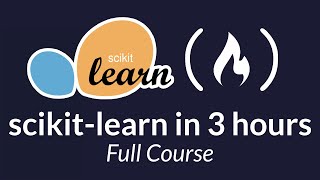 ScikitLearn Course  Machine Learning in Python Tutorial [upl. by Ainehta6]