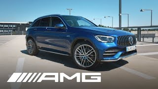 MercedesAMG GLC 43 4MATIC 2019 Walkaround [upl. by Gnilyam550]