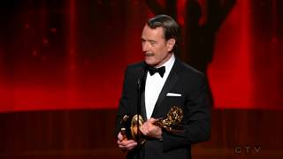 Bryan Cranston wins an Emmy for quotBreaking Badquot 2014 [upl. by Cinemod]