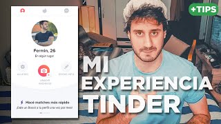 CÓMO funciona TINDER experiencia  tips 🔥 [upl. by Greer]