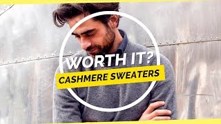 Worth It Cashmere Sweaters [upl. by Anilrats]