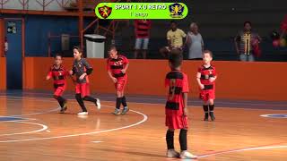 Sport x Retrô  Final da Copa Pernambuco de Futsal Sub 7  Sesc Santo Amaro [upl. by Aret]