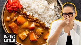 How to make Japanese curry from scratch  Marions Kitchen [upl. by Yetsirhc]