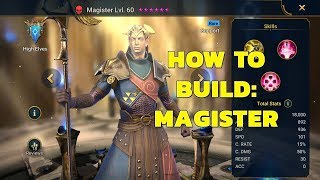 Raid How to Build  Magister [upl. by Vince691]