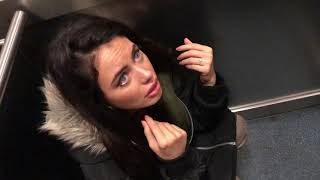 TRAPPED In Elevator  MASSIVE Anxiety Attacks  Caught On Camera [upl. by Leunamnauj405]