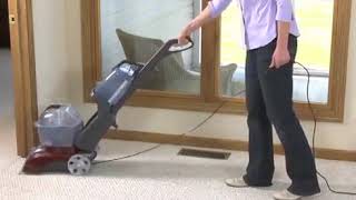 How to use Hoover Power Scrub Deluxe Carpet Washer FH50140 FH50150 [upl. by Lodi]