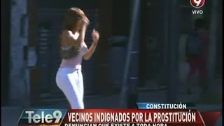 Prostitución a toda hora en Constitución [upl. by Narol401]