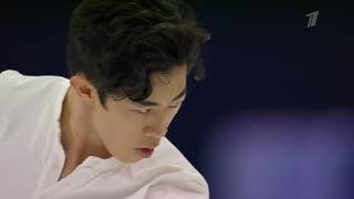 Nathan CHEN World 2021 SP [upl. by Fogarty]