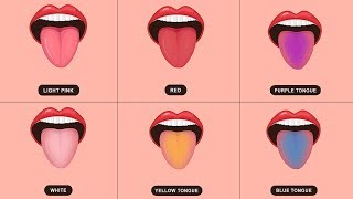 How the colour of your tongue reveals your health [upl. by Goer432]