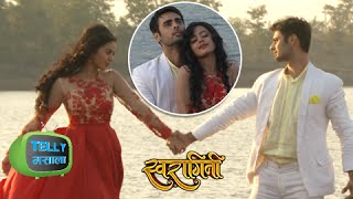 Sanskaar Proposes Swara amp They Romantically Dance On Gerua  Swaragini [upl. by Hales]