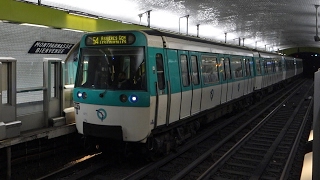 Paris Metro  MontparnasseBienvenüe [upl. by Ylrebme]