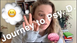 JOURNEY TO GRAD SCHOOL Clinical Psychology PsyD Application Interview amp Admission [upl. by Nollahp13]