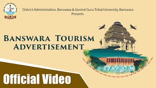 Banswara Tourism Advertisement  GGTU  Rajasthan [upl. by Notsa]