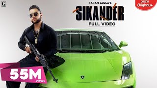 Sikander  Karan Aujla Full Video Guri  Kartar Cheema  Deep Jandu  Punjabi Song  GeetMP3 [upl. by Lizzie]