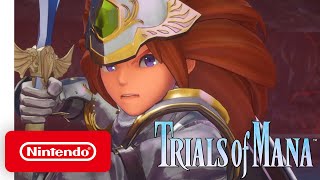 Trials of Mana  Your Adventure Begins Trailer  Nintendo Switch [upl. by Noelyn604]