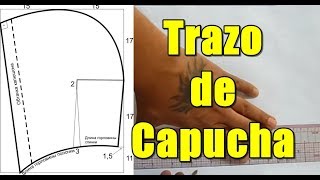 Trazo de Capucha Para Sudadera [upl. by Ailime]