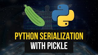 Serialize Python Objects With Pickle [upl. by Llerol194]