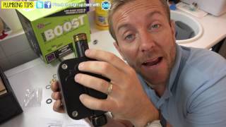 How to boost mains water HomeBoost review [upl. by Trueman711]