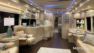 27 Million Super Luxury Prevost Coach [upl. by Morgun]