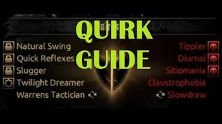 Quirks and You Darkest Dungeon Guide [upl. by Wittie131]