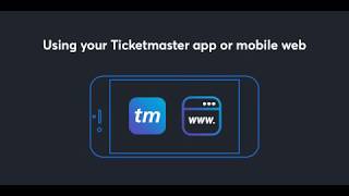 How to Use Mobile Entry Tickets  Ticketmaster Ticket Tips [upl. by Emmott]