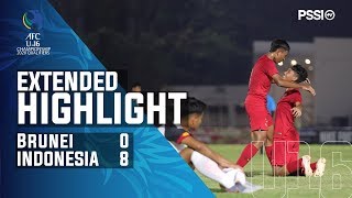 AFC U16 Championship 2020 Qualifiers Brunei Darussalam 08 Indonesia [upl. by Winwaloe734]