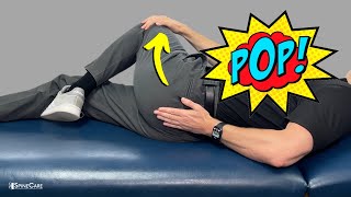 How to SELF RELEASE Your SI Joint for Instant Pain Relief [upl. by Nywled]