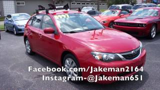 SOLD 2009 Subaru Impreza 25i Walkaround Start up Tour and Overview [upl. by Heshum411]