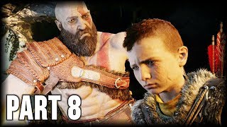 God of War  100 Walkthrough Part 8 PS4 –The Light of Alfheim 13 [upl. by Mellisent]