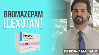 Bromazepam na Ansiedade Aguda Lexotan [upl. by Milly586]