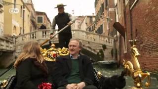 Gondolier in Venice  Euromaxx  Holiday Professionals [upl. by Ayt]