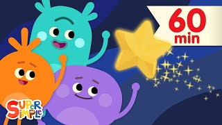 Twinkle Twinkle Little Star And More  Bumble Nums And More Characters from Super Simple [upl. by Selena]