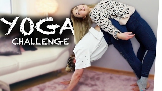 YOGA CHALLENGE mit meiner MUTTER  janasdiary [upl. by Teddman]