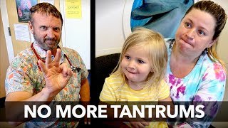 HOW TO STOP TANTRUMS FOREVER 3 Easy Steps  Dr Paul [upl. by Stormy]