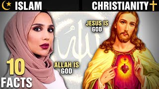 The Differences Between ISLAM and CHRISTIANITY [upl. by Zetnahs]