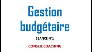 La gestion budgétaire [upl. by Trudie]