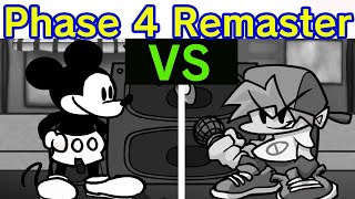 Friday Night Funkin VS Mickey Mouse Reanimated HD Phase 34 FNF Mod Sunday Night [upl. by Anma]