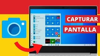 ✅ Cómo CAPTURAR PANTALLA en Windows 10 👉 FACIL Y RÁPIDO [upl. by Reiners946]